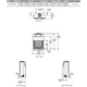 Outdoor Lifestyle Castlewood 42" Outdoor Wood Fireplace Actual Dimensions
