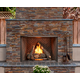 Outdoor Lifestyle Courtyard 42" Outdoor Gas Fireplace