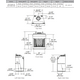 Outdoor Lifestyle Cottagewood 36" Outdoor Wood-Burning Fireplace with Gray Herringbone Refractory Actual Dimensions
