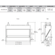 Outdoor Lifestyle Lanai 48" Outdoor Gas Fireplace Specifications