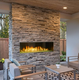 Sleek Outdoor Lifestyle Lanai 60" Outdoor Gas Fireplace