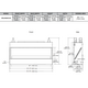 Outdoor Lifestyle Lanai 60" Outdoor Gas Fireplace Specifications