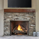 Outdoor Lifestyle Courtyard 36" Outdoor Gas Fireplace
