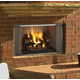 Outdoor Lifestyle Villawood 36" Outdoor Traditional Refractory Wood Fireplace
