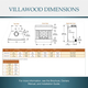 Villawood Dimensions
