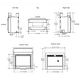 Majestic Twilight 36" Spec Sheet