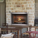 Outdoor Lifestyle Vesper 36" Traditional Concrete Outdoor Gas Fireplace - VOFB36