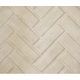Outdoor Lifestyle Villawood 42" Outdoor Traditional Refractory Wood Fireplace Herringbone Brick