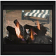 Majestic Twilight 36" See-through Indoor/Outdoor Gas Fireplace- - TWILIGHT-IFT