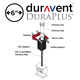 DuraVent 6" DuraTech Cathedral Ceiling Support Box Kit
