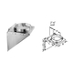 Adjustable Tee Support Bracket Size