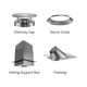 Cathedral Ceiling Support Box Kit Label