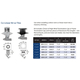 DirectVent Pro 46DVA-CL34P 4" x 35ft And 3" x 35ft With Prairie Cap Specs