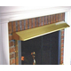 Fireplace Hood In Polished Brass
