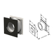 Insulated Wall Thimble Size