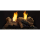 Monessen Natural Blaze 27" See-Through Ventless Gas Log Set