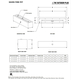 Eaves Rectangular Stainless Steel Fire Pit Specifications