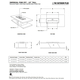 Imperial Rectangular 15" Tall Stainless Steel Fire Table Specifications