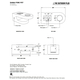 Dana Rectangular Hammered Copper Fire Table Specifications