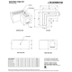 Whitney L-Shaped Hammered Copper Fire Table Specifications