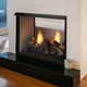 Natural Blaze See-Through Log Set (Firebox sold separately)