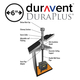 DuraVent 6" DuraPlus Attic Insulation Shield Kit