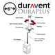 DuraVent 6" DuraPlus Oil Furnace Kit