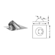 Adjustable Roof Flashing Size