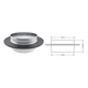 DVL Adapter with Trim Size