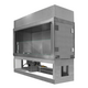 Firegear Outdoors LED Kalea Bay 72 Inches Linear Outdoor Fireplace | OFP-72LECO-NLED Single-Sided