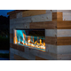 Firegear Outdoors LED Kalea Bay 60 Inches Linear Outdoor Fireplace | OFP-60LECO-PLED In Use Outdoor