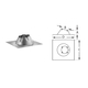 Flat Roof Flashing Size