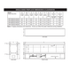 Kalea Bay 36 Inches LED Linear Outdoor Fireplace Firegear Outdoors | OFP-36LECO-NLED Single-Sided Dimensions & Clearances