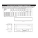 Kalea Bay 60 Inches LED Linear Outdoor Fireplace Firegear Outdoors | OFP-60LECO-PLED See-Through Specifications & Clearances