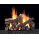 White Mountain Hearth Ponderosa Log Set (LS24P) with Vent-Free Slope Glaze Burner System (VFSR-24)