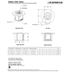 Mabel Round Black and White Collection Fire Pit Specifications