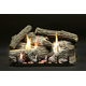 White Mountain Hearth Super Stacked Wildwood 18" Gas Log Set