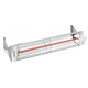 ElectricSchwank Heater Model ES-4061 Stainless Steel | 4000 Watts | 240V