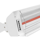 ElectricSchwank Heater Model ES-4061 Stainless Steel | 4000 Watts | 240V in White Close Up View