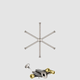 Firegear Burning Spur Stainless Steel Burner Kit | DBS in 22 Inches