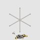 Firegear Burning Spur Stainless Steel Burner Kit | DBS in 31 Inches