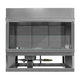 Firegear Outdoors Battery Kalea Bay 48 Inches Linear Outdoor Fireplace | OFP-48LECO-N
