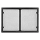 GV100BK Grand Vista Cabinet Style Mesh Door HHT