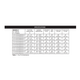 Firegear Linear Flat H Burner Pro Series Burner Systems | LOF AWS Specifications