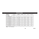 Firegear Linear Flat H Burner Pro Series Burner Systems | LOF MT Specifications