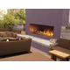 White Mountain Hearth Carol Rose Coastal Collection Linear 60" Outdoor Fireplace