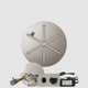 Firegear Round Flat Stainless Steel Burner Systems | FPB in AWS 26 Inches