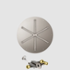 Firegear Round Flat Stainless Steel Burner Systems | FPB in MT 26 Inches