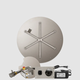 Firegear Round Flat Stainless Steel Burner Systems | FPB in AWS 29 Inches