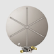 Firegear Round Flat Stainless Steel Burner Systems | FPB in MT 44 Inches